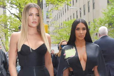 Kardashian wardrobe sneak peek