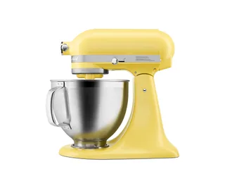 Artisan tilt-head stand mixer in Butter, KitchenAid