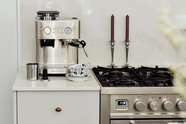 This KitchenAid home espresso machine made me ditch coffee pods for good