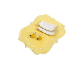 La Dolce Vita placemats, Set of 4, The Iconic