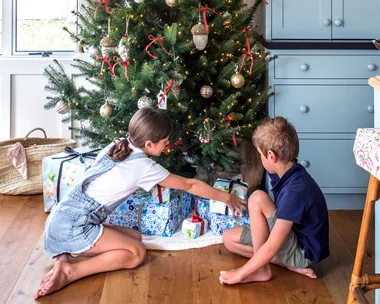 Lakeside New Zealand Home Christmas Tree