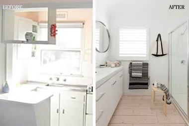 Bathroom renovation: Beachside resort