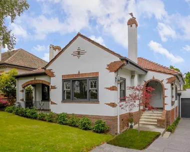 Art deco renovation Camberwell Melbourne
