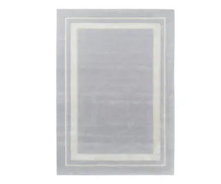 Laura Ashley grey redbrook hand-tufted rug