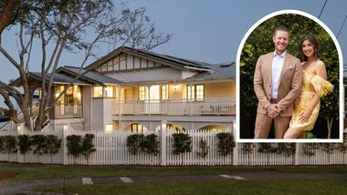 The Block's Leah and Ash are selling their Queenslander.