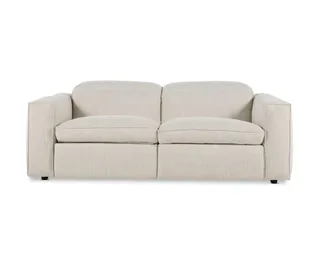 Abode Fabric 3 Seat Recliner, Lounge Lovers