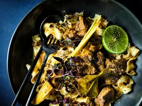 Malaysian slow-braised beef curry