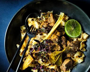 Malaysian slow-braised beef curry