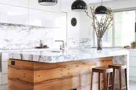 How to create luxury your kitchen into a high-end luxury zone