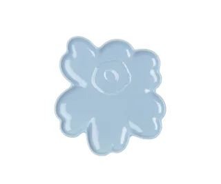 Marimekko blue plate, David Jones