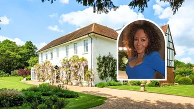 Peek inside Mel B's former manor house.