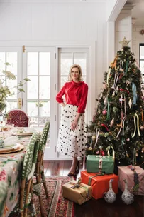 Melanie Parker Christmas tree