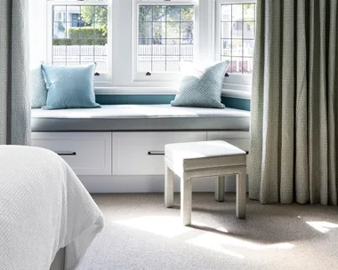 melbourne 1920s bungalow window seat