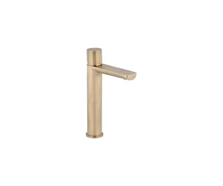 Milani extended basin mixer in Brushed Brass, ABI Interiors