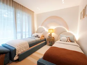 Mimi and Kristian's The Block 2024 Kids Bedroom