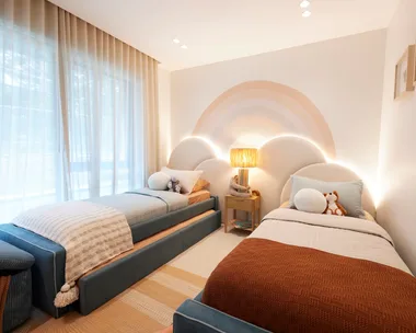 Mimi and Kristian's The Block 2024 Kids Bedroom