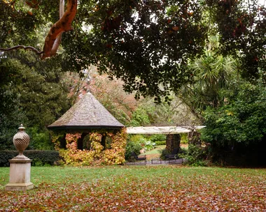 mount macedon enchanted forest garden rotunda