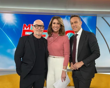 Neale Whitaker on Sunrise announcing My Reno Rules judging role