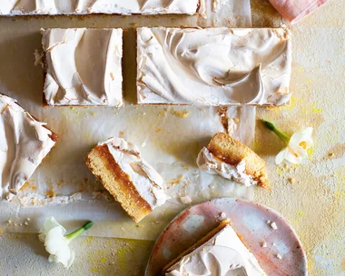 Tilly's delicious apricot slice