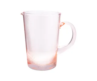 Pink twisted 1.45L jug, Temple & Webster