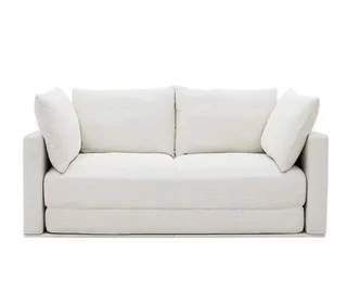 Porter California 2-seater sofa bed in Ivory