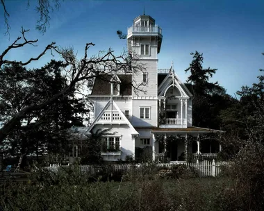 Practical Magic house