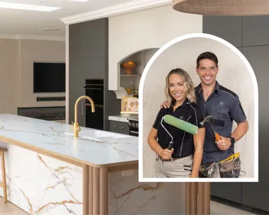 Rachel and Ryan Holiday Home Makeover Cinque House