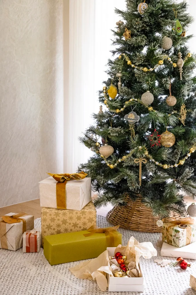 Rachel and Ryan's living room at their South Coast holiday home.