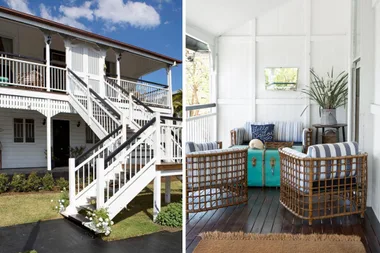 Before and after: A classic Queenslander transformed