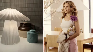 You can buy the same lamp as Sarah Jessica Parker at IKEA.