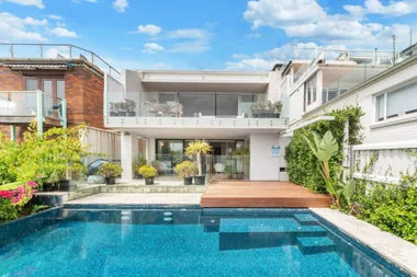 Simone Zimmermann $30m Bondi home pool 2