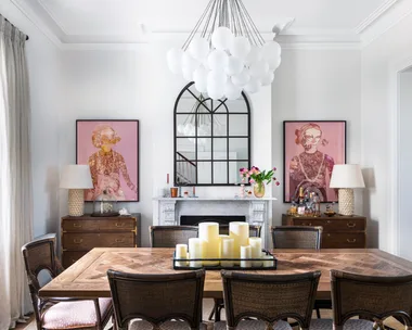 This inner-city Victorian terrace is pretty in pink