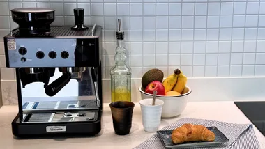 The coffee machine that completed my kitchen reno