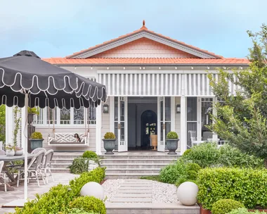 The backgarden of a heritage home in the Inner West.