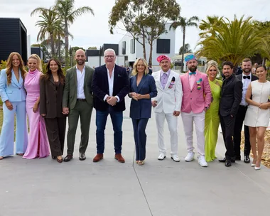 The Block 2024 teams with Shelley and Scott Cam on auction day