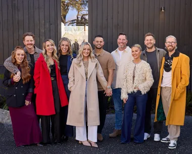 The Block 2025 contestants media day resized