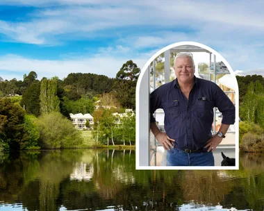 The Block 2025 location Daylesford