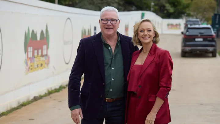 Scott Cam and Shelley Craft The Blcok 2025 auction