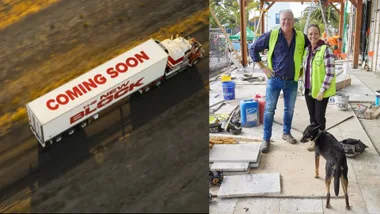 The new season of the Block, 2025.