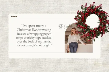 Elle’s Edit: My pre-Christmas preparations list, and why I check it more than twice