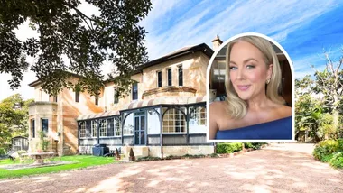 the golden bachelor mansion