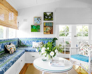 A colourful take on a 1920s Queensland cottage