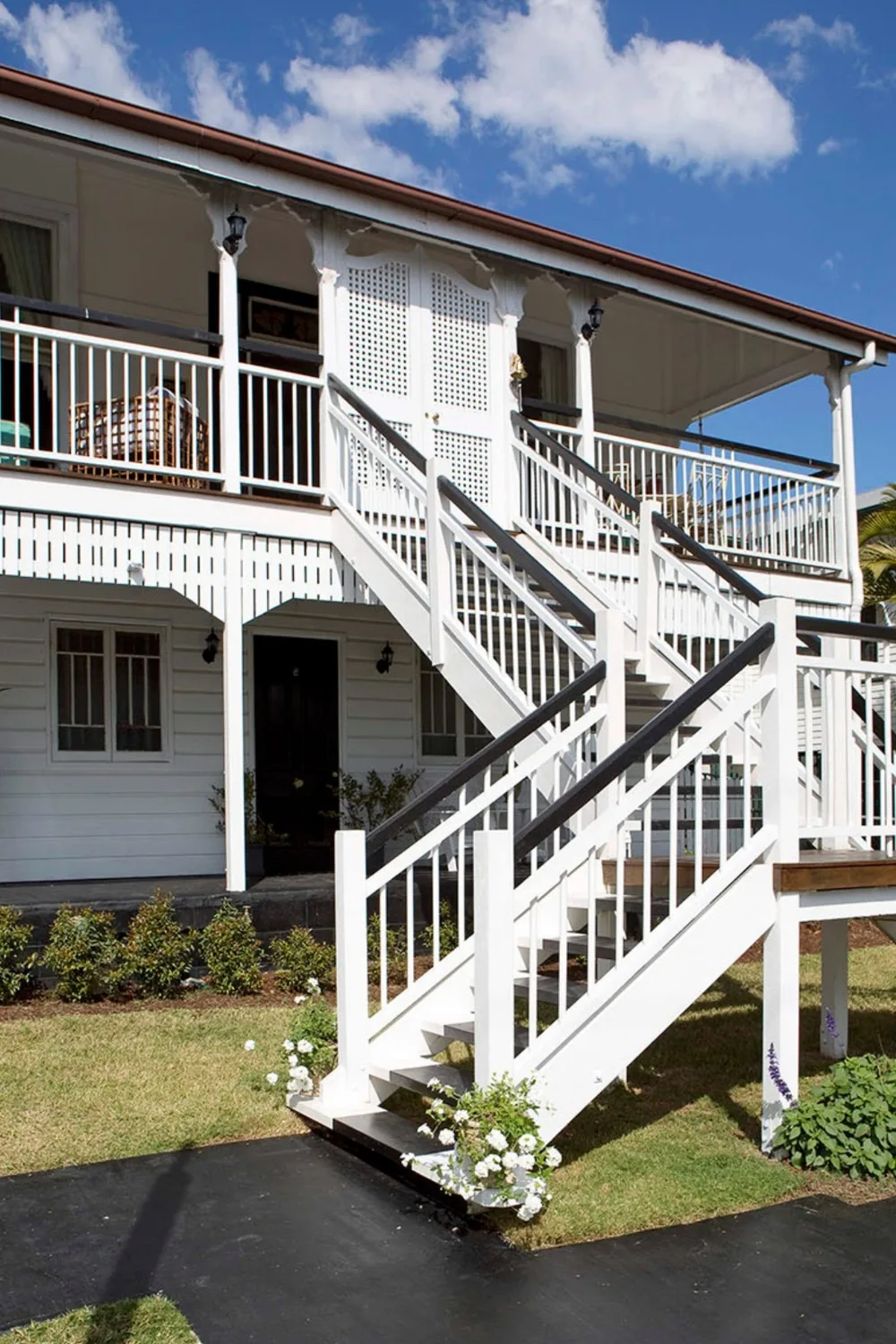 Renovated Queenslander