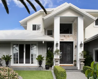 An idyllic Hamptons-style haven on the Gold Coast riverfront