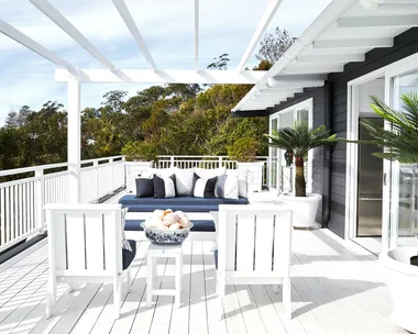 all white whale beach holiday house