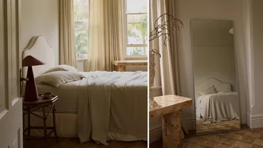 Bed sheets from cultiver for a spring bedroom refresh