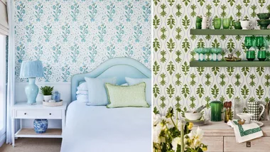 Wallpaper is making a comeback, here’s how to style it in your home