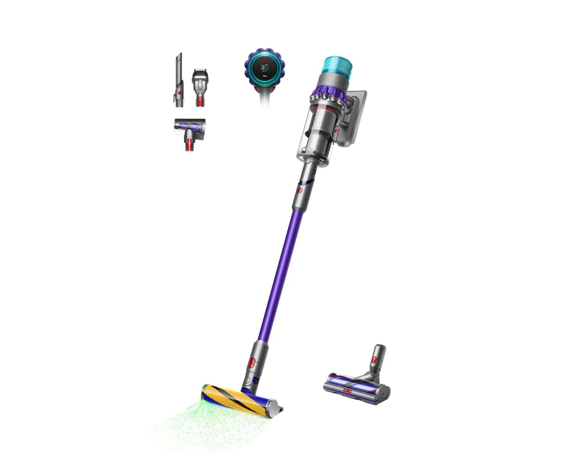Product image of the number 1 best stick vacuum in Australia 2025, Dyson Gen5 Detect Absolute Stick Vacuum