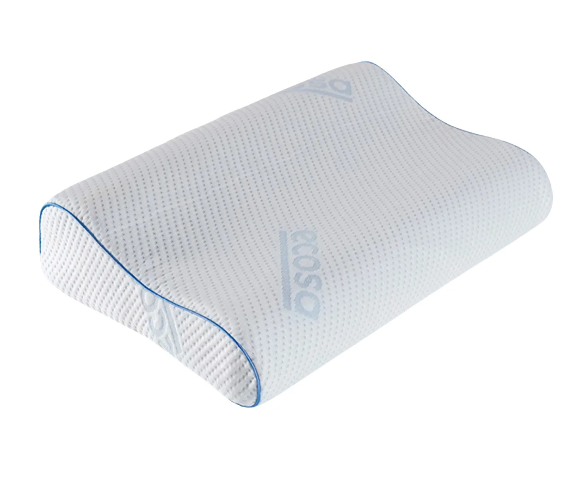 cooling pillow for stomach, side, and back sleepers