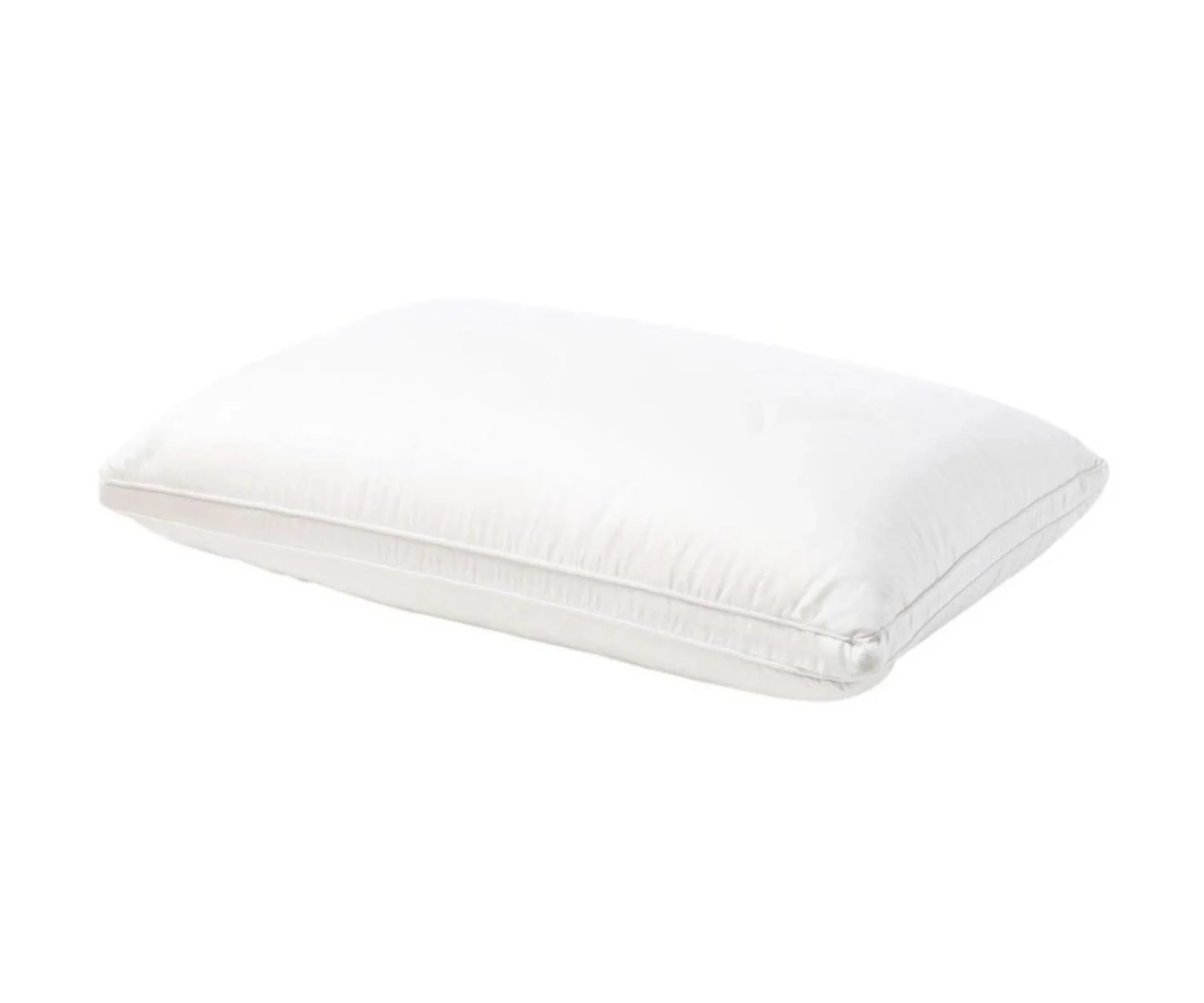 low profile pillow for back and tummy sleepers, medium and high profile for side sleepers